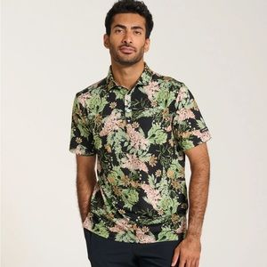 Randy’s Moss Bad Birdie Polo Size Large